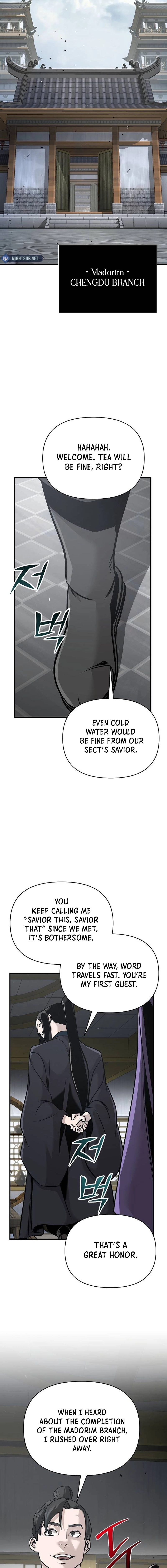 The Suspicious Boy Is One of the World’s Top Ten Masters Chapter 46 page 14 - 