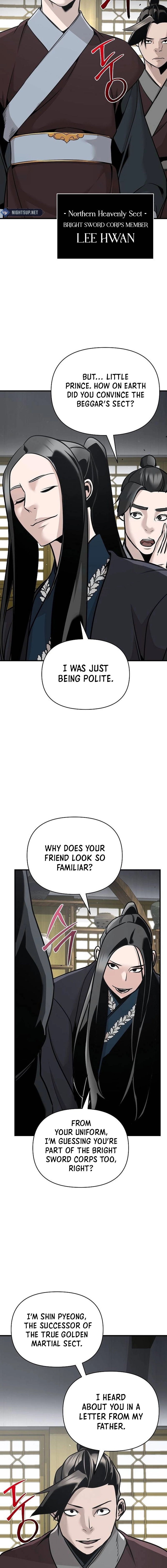 The Suspicious Boy Is One of the World’s Top Ten Masters Chapter 46 page 15 - 