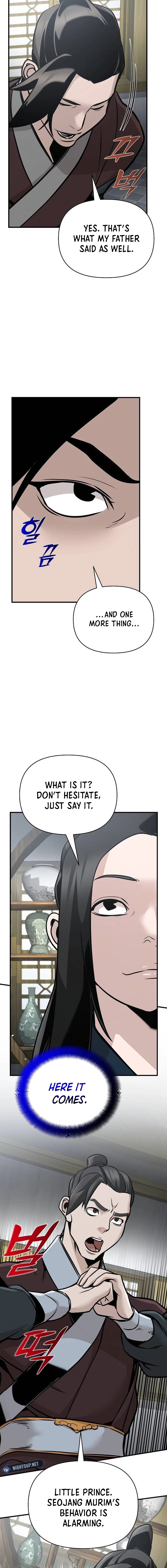 The Suspicious Boy Is One of the World’s Top Ten Masters Chapter 46 page 18 - 