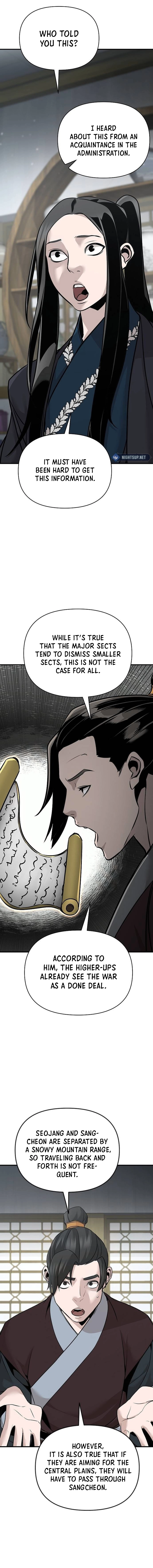 The Suspicious Boy Is One of the World’s Top Ten Masters Chapter 46 page 20 - 