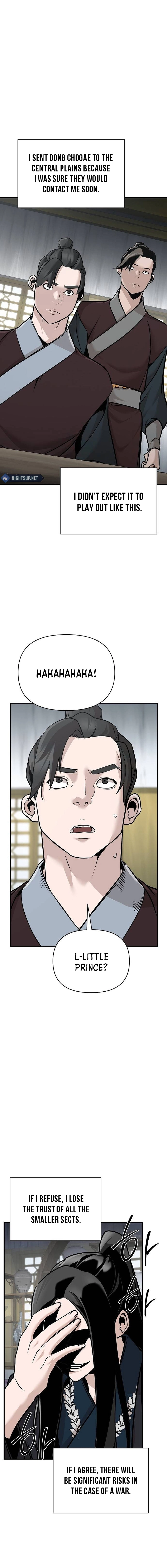The Suspicious Boy Is One of the World’s Top Ten Masters Chapter 46 page 24 - 