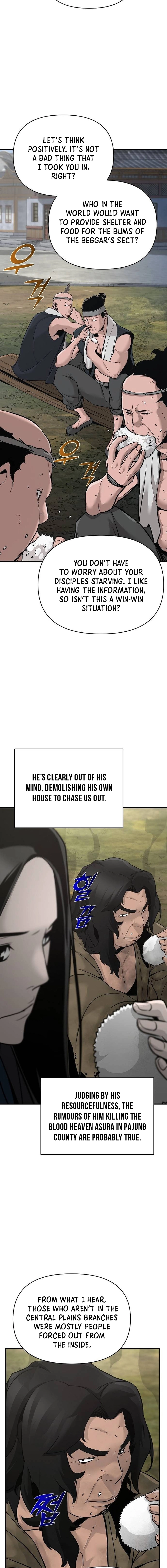 The Suspicious Boy Is One of the World’s Top Ten Masters Chapter 46 page 4 - 