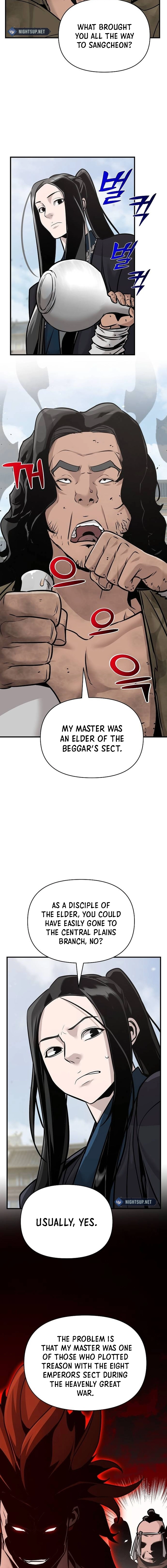 The Suspicious Boy Is One of the World’s Top Ten Masters Chapter 46 page 5 - 