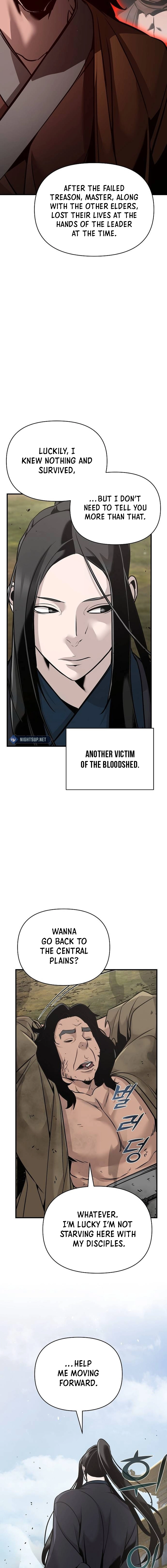 The Suspicious Boy Is One of the World’s Top Ten Masters Chapter 46 page 6 - 
