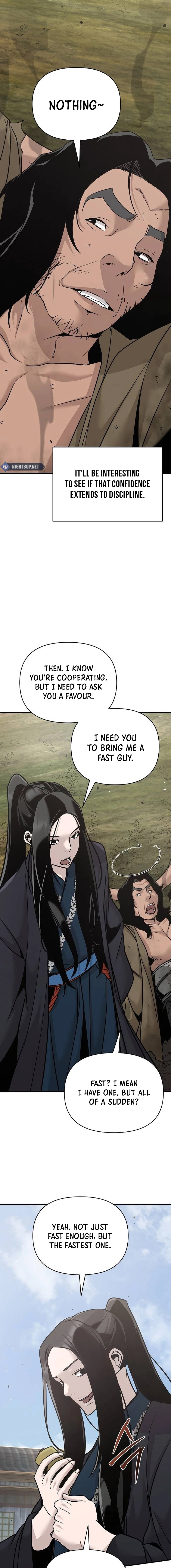 The Suspicious Boy Is One of the World’s Top Ten Masters Chapter 46 page 8 - 