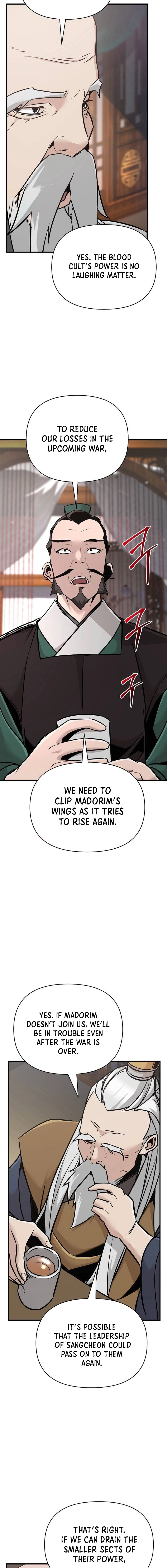The Suspicious Boy Is One of the World’s Top Ten Masters Chapter 47 page 11 - 