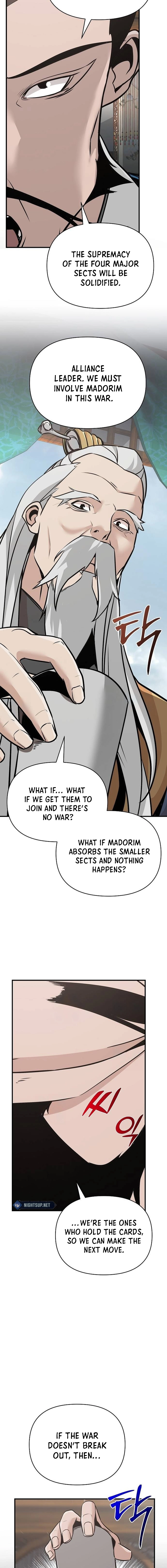 The Suspicious Boy Is One of the World’s Top Ten Masters Chapter 47 page 12 - 