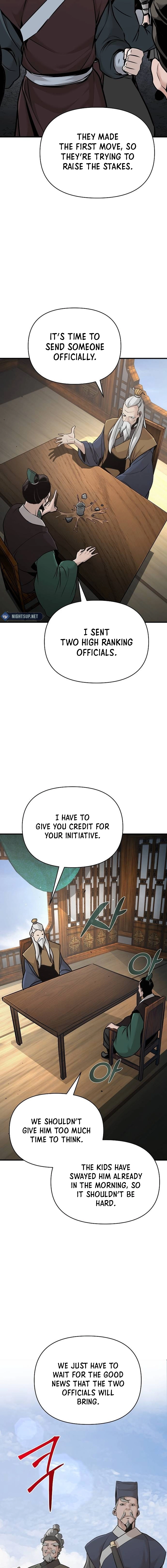 The Suspicious Boy Is One of the World’s Top Ten Masters Chapter 47 page 14 - 