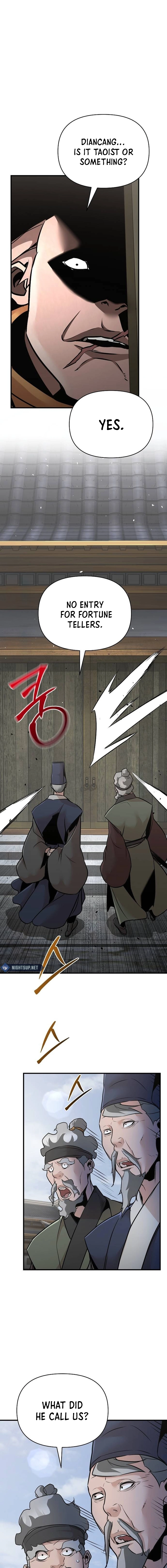 The Suspicious Boy Is One of the World’s Top Ten Masters Chapter 47 page 17 - 