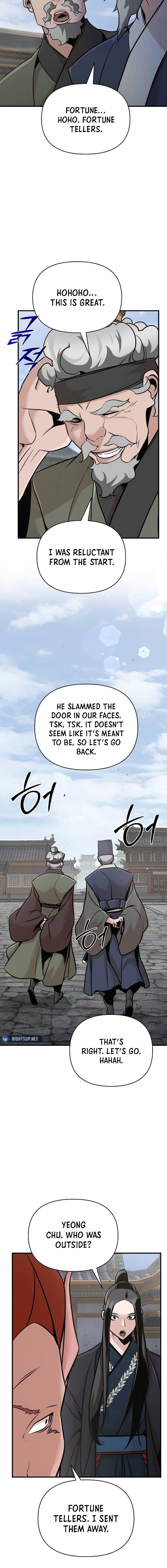 The Suspicious Boy Is One of the World’s Top Ten Masters Chapter 47 page 18 - 
