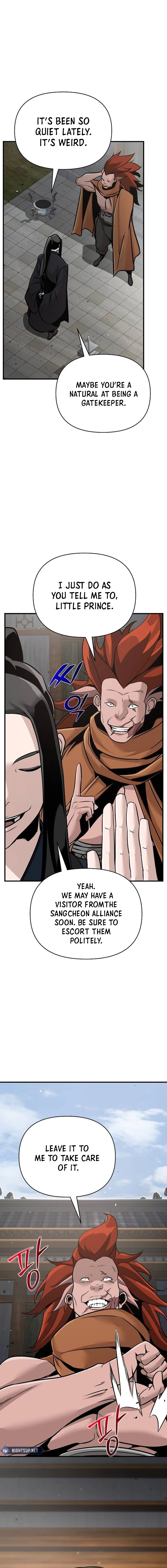 The Suspicious Boy Is One of the World’s Top Ten Masters Chapter 47 page 19 - 
