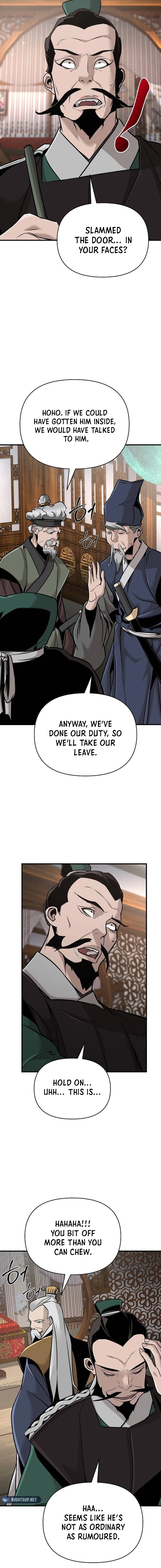 The Suspicious Boy Is One of the World’s Top Ten Masters Chapter 47 page 20 - 