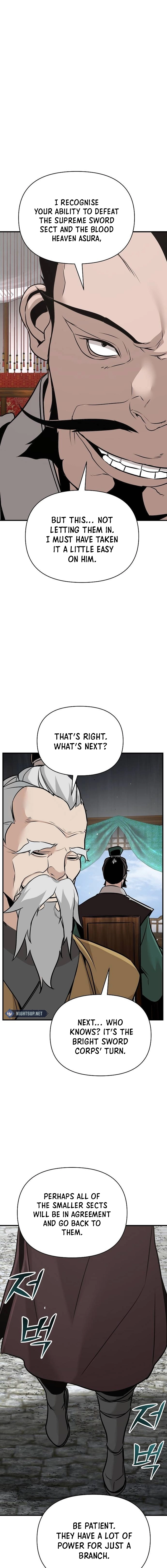 The Suspicious Boy Is One of the World’s Top Ten Masters Chapter 47 page 21 - 