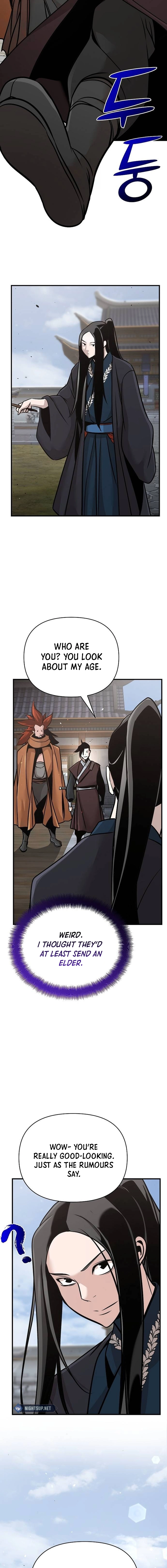 The Suspicious Boy Is One of the World’s Top Ten Masters Chapter 47 page 24 - 