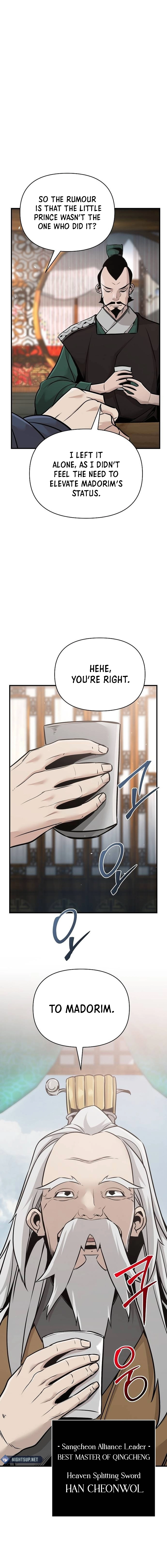 The Suspicious Boy Is One of the World’s Top Ten Masters Chapter 47 page 8 - 