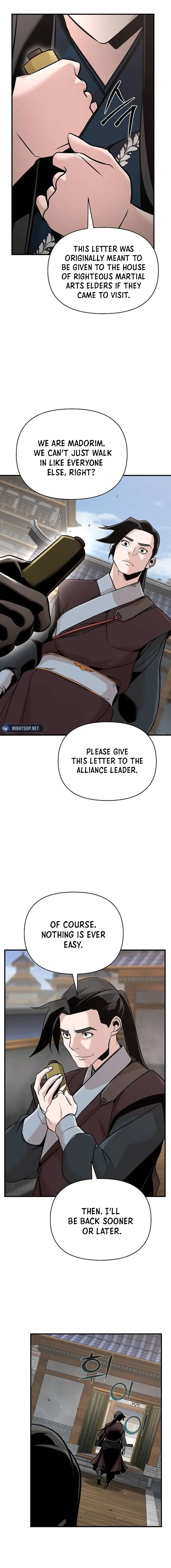 The Suspicious Boy Is One of the World’s Top Ten Masters Chapter 48 page 11 - 
