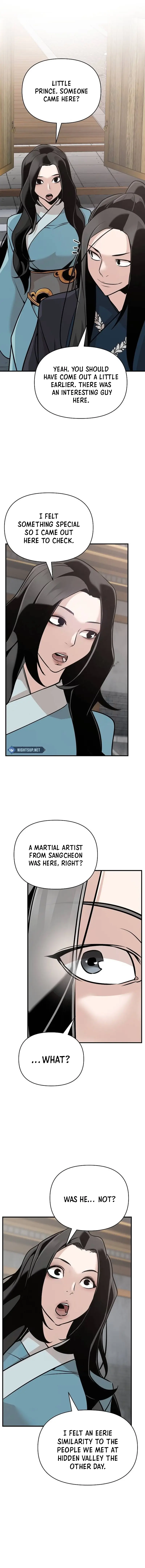 The Suspicious Boy Is One of the World’s Top Ten Masters Chapter 48 page 12 - 