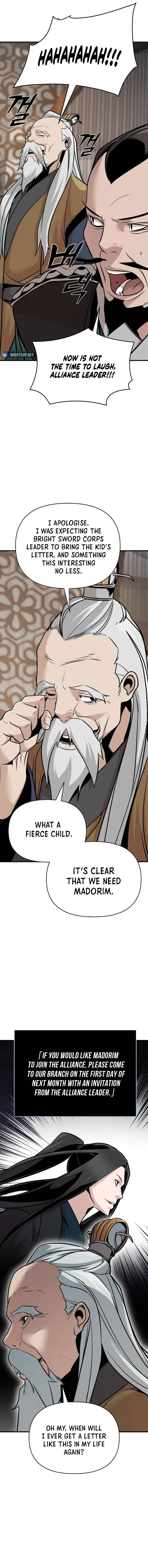 The Suspicious Boy Is One of the World’s Top Ten Masters Chapter 48 page 14 - 