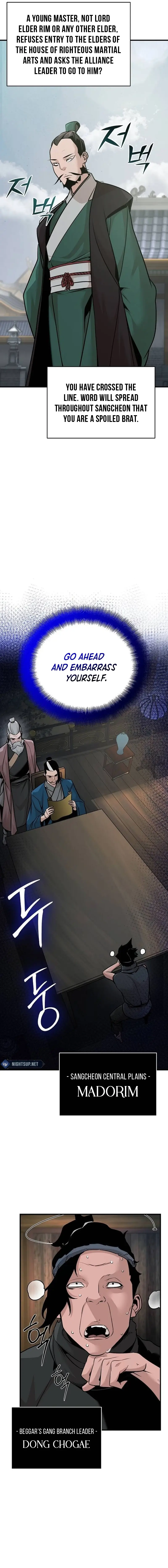 The Suspicious Boy Is One of the World’s Top Ten Masters Chapter 48 page 17 - 