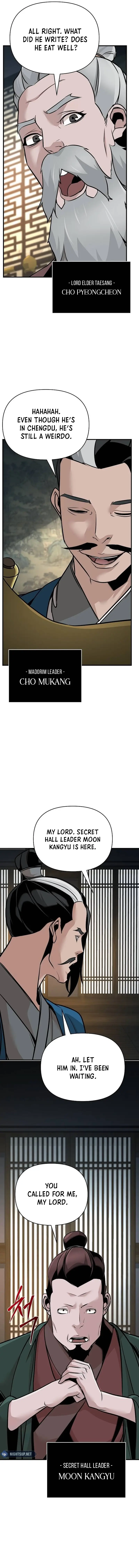 The Suspicious Boy Is One of the World’s Top Ten Masters Chapter 48 page 18 - 