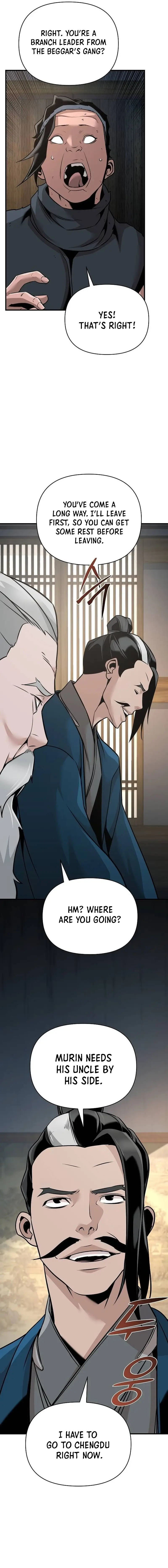 The Suspicious Boy Is One of the World’s Top Ten Masters Chapter 48 page 20 - 