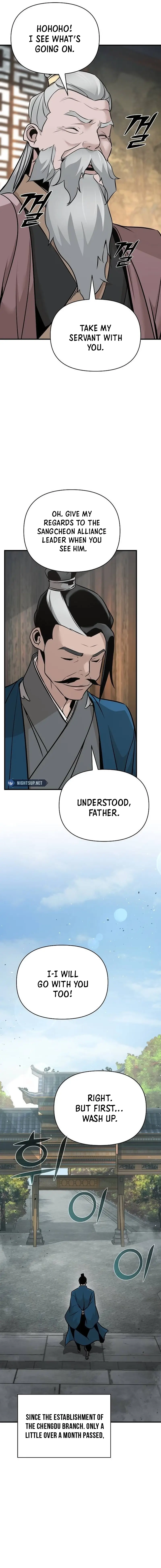 The Suspicious Boy Is One of the World’s Top Ten Masters Chapter 48 page 21 - 