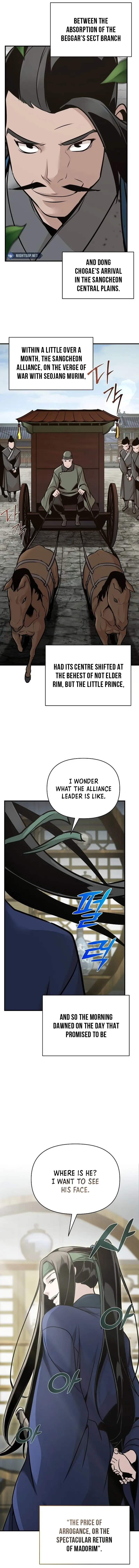 The Suspicious Boy Is One of the World’s Top Ten Masters Chapter 48 page 22 - 
