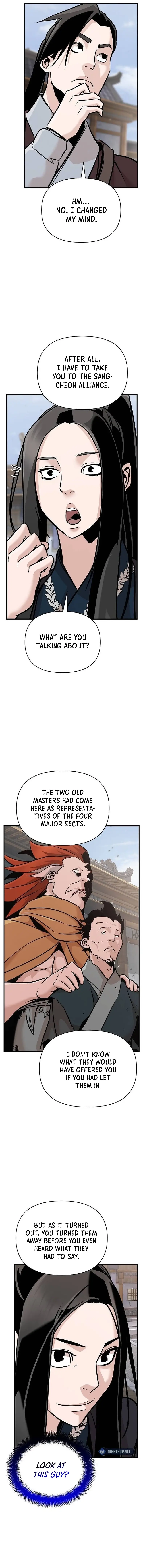 The Suspicious Boy Is One of the World’s Top Ten Masters Chapter 48 page 6 - 