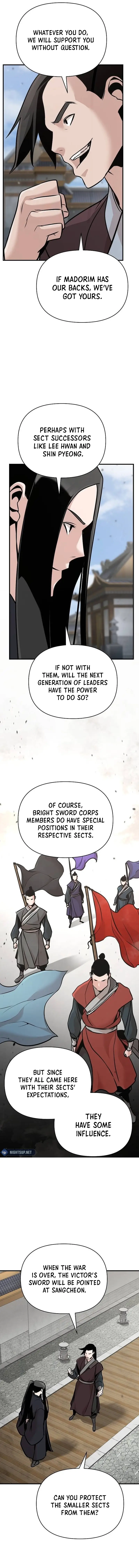 The Suspicious Boy Is One of the World’s Top Ten Masters Chapter 48 page 8 - 