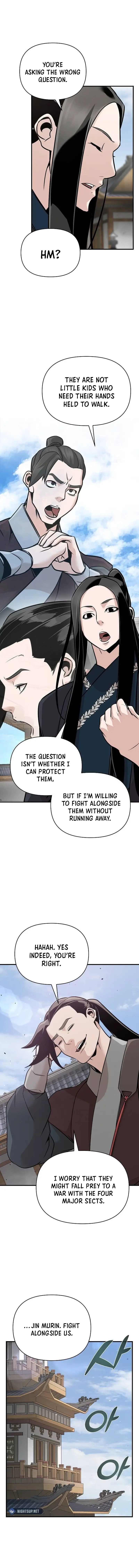 The Suspicious Boy Is One of the World’s Top Ten Masters Chapter 48 page 9 - 