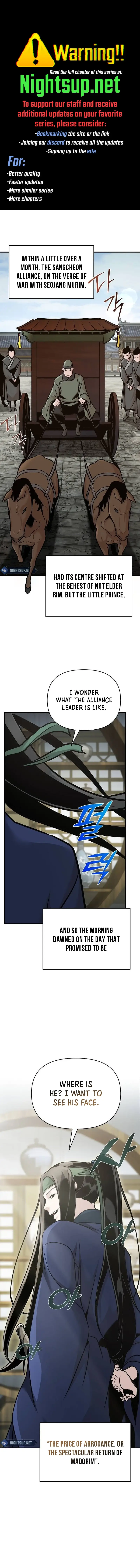 The Suspicious Boy Is One of the World’s Top Ten Masters Chapter 49 page 1 - 