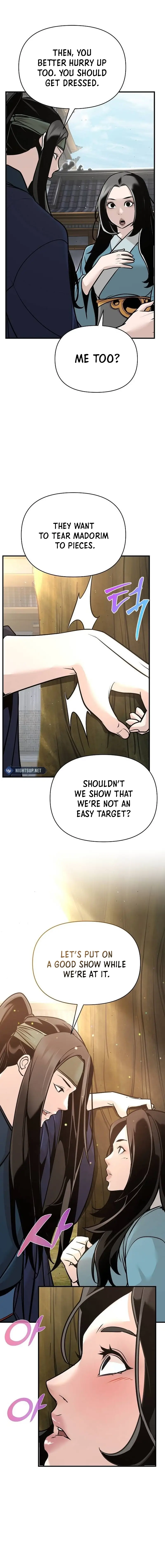 The Suspicious Boy Is One of the World’s Top Ten Masters Chapter 49 page 11 - 