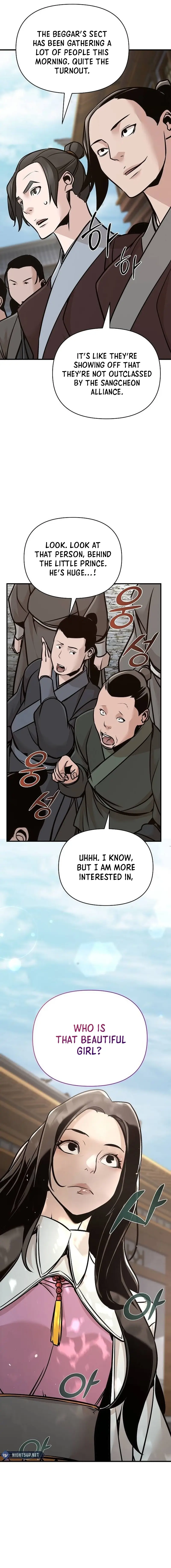 The Suspicious Boy Is One of the World’s Top Ten Masters Chapter 49 page 16 - 