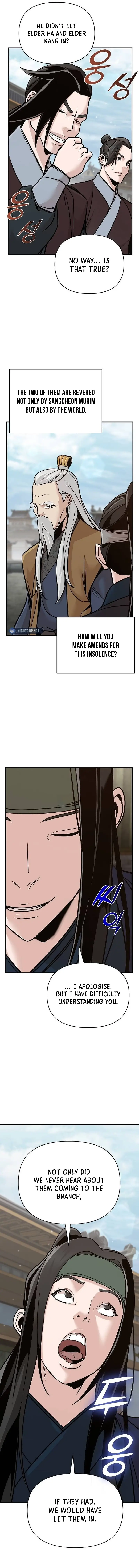 The Suspicious Boy Is One of the World’s Top Ten Masters Chapter 49 page 20 - 