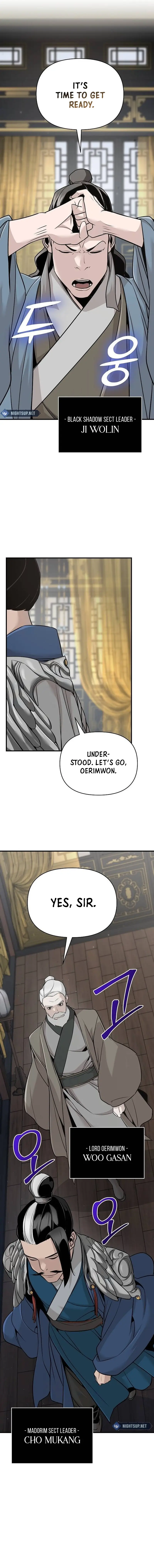 The Suspicious Boy Is One of the World’s Top Ten Masters Chapter 49 page 8 - 