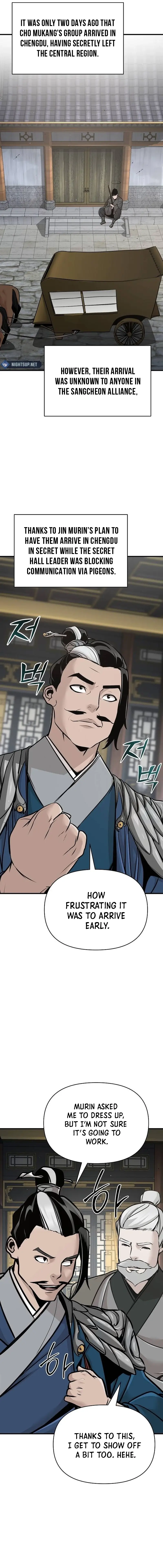 The Suspicious Boy Is One of the World’s Top Ten Masters Chapter 49 page 9 - 