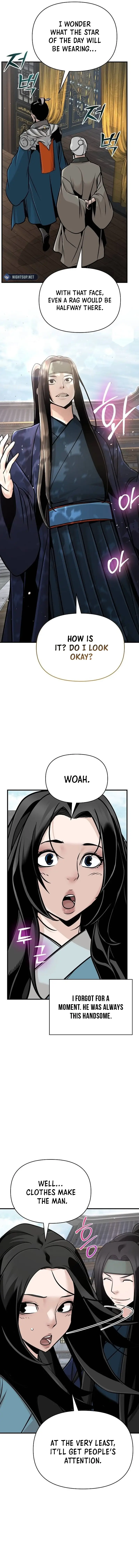 The Suspicious Boy Is One of the World’s Top Ten Masters Chapter 49 page 10 - 