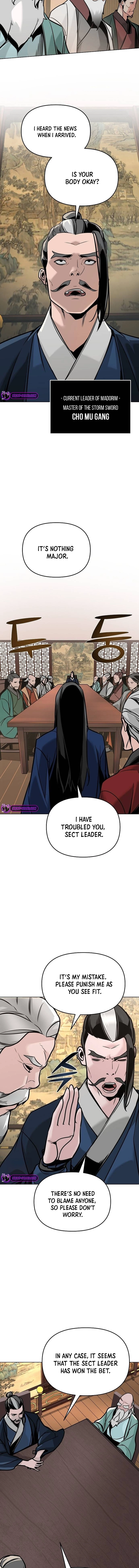The Suspicious Boy Is One of the World’s Top Ten Masters Chapter 5 page 12 - 