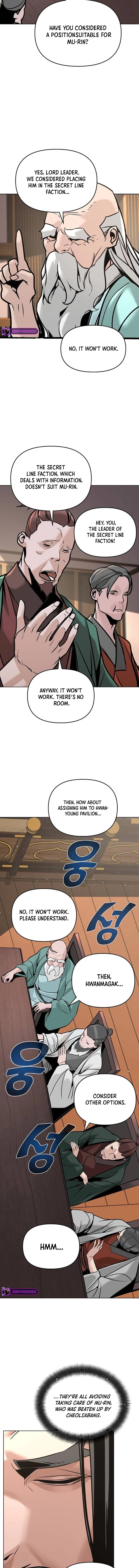 The Suspicious Boy Is One of the World’s Top Ten Masters Chapter 5 page 13 - 