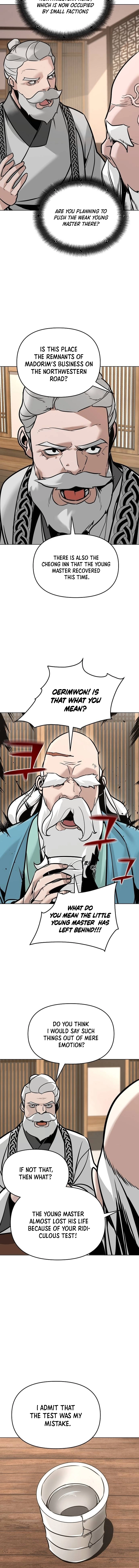 The Suspicious Boy Is One of the World’s Top Ten Masters Chapter 5 page 15 - 