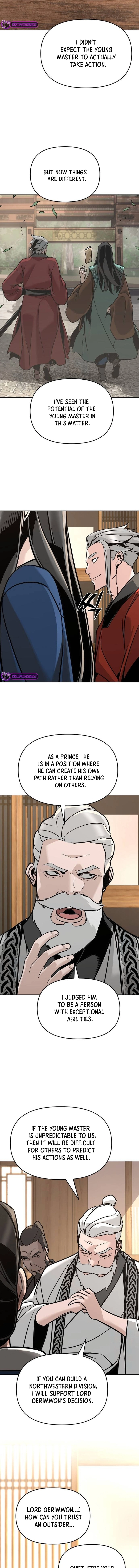 The Suspicious Boy Is One of the World’s Top Ten Masters Chapter 5 page 16 - 