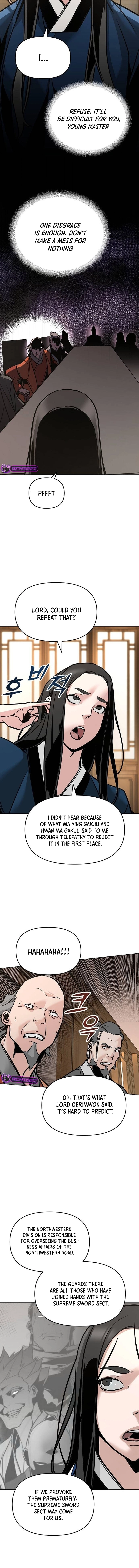 The Suspicious Boy Is One of the World’s Top Ten Masters Chapter 5 page 18 - 