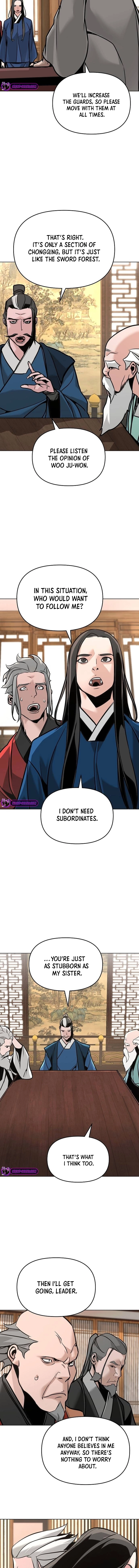 The Suspicious Boy Is One of the World’s Top Ten Masters Chapter 5 page 20 - 