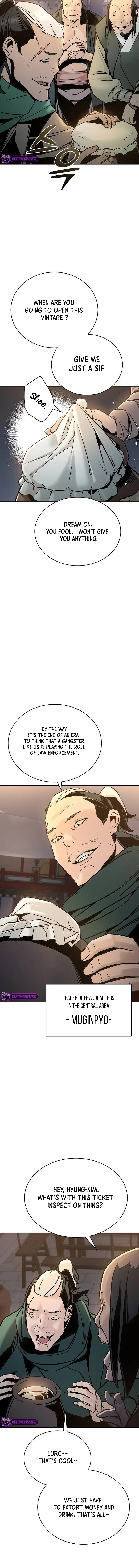 The Suspicious Boy Is One of the World’s Top Ten Masters Chapter 5 page 3 - 