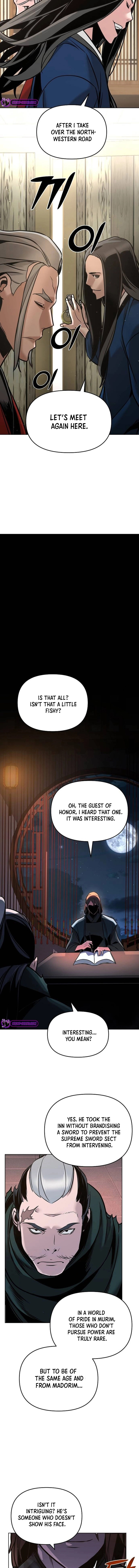 The Suspicious Boy Is One of the World’s Top Ten Masters Chapter 5 page 21 - 