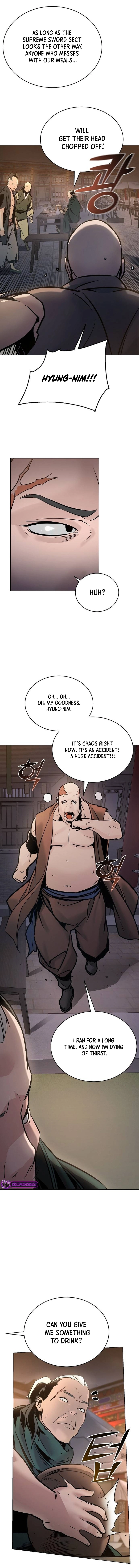 The Suspicious Boy Is One of the World’s Top Ten Masters Chapter 5 page 4 - 