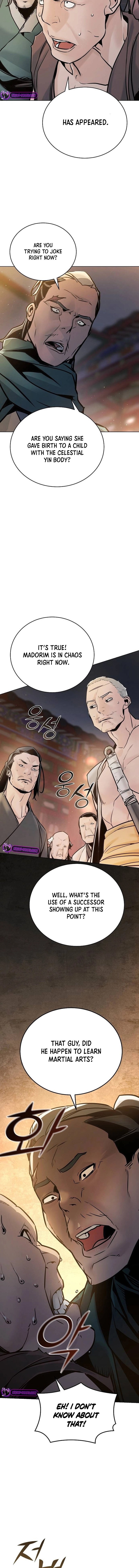 The Suspicious Boy Is One of the World’s Top Ten Masters Chapter 5 page 8 - 