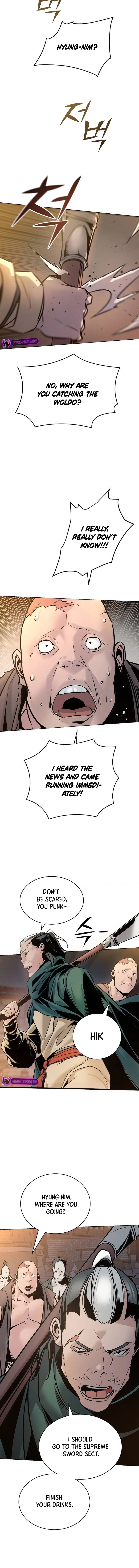 The Suspicious Boy Is One of the World’s Top Ten Masters Chapter 5 page 9 - 