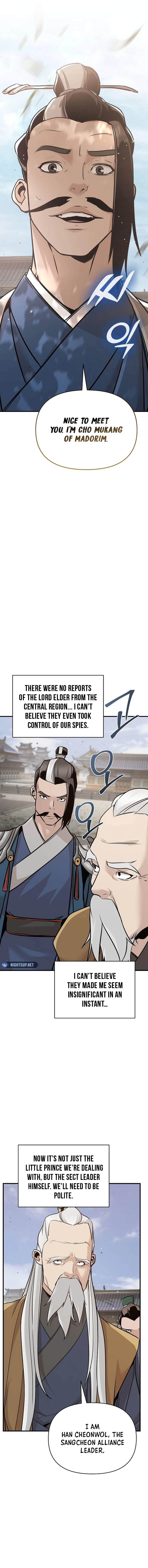 The Suspicious Boy Is One of the World’s Top Ten Masters Chapter 50 page 2 - 