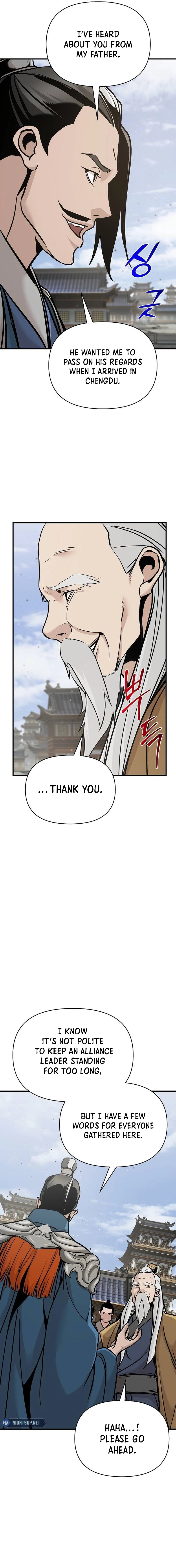 The Suspicious Boy Is One of the World’s Top Ten Masters Chapter 50 page 3 - 